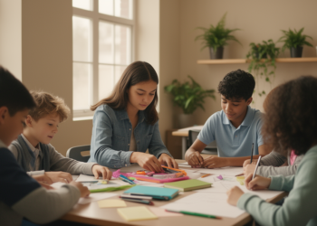 Students at schools with social-emotional learning report stronger self-regulation and altruism