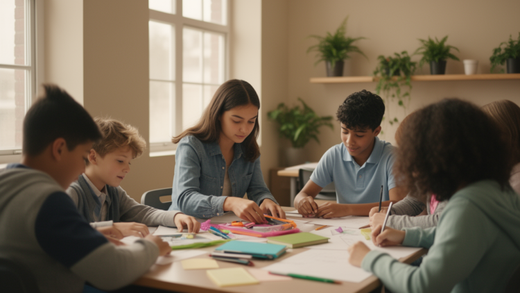 Students at schools with social-emotional learning report stronger self-regulation and altruism