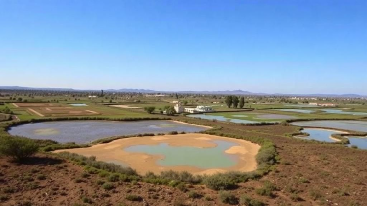 Where Wetlands Feed and Farms Sustain: Mapping the Hidden Multifunctionality of a Spanish Landscape