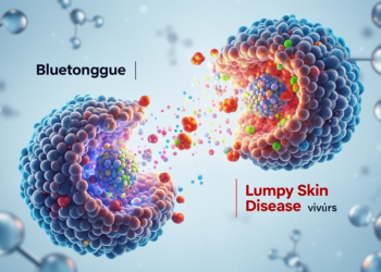 Capripoxvirus vectors show partial promise against bluetongue and lumpy skin disease