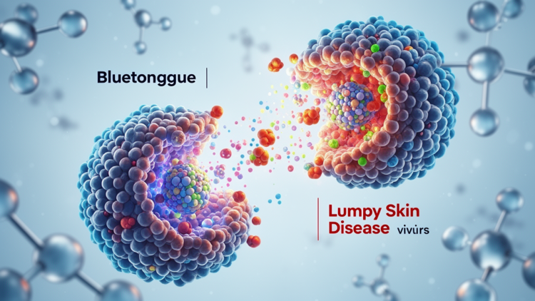 Capripoxvirus vectors show partial promise against bluetongue and lumpy skin disease