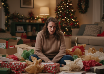 Holiday mental load and parenting stress reinforce each other, study finds