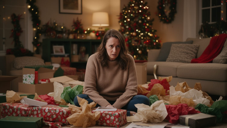 Holiday mental load and parenting stress reinforce each other, study finds