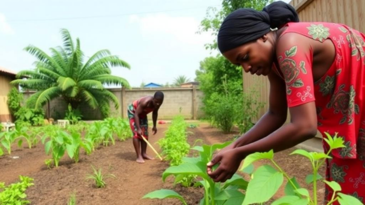 Backyard Gardens Became a Lifeline for Nigerian Households During COVID-19, Study Finds