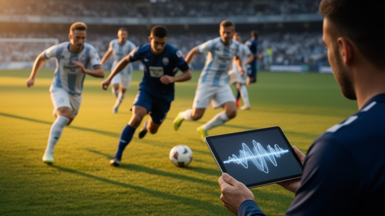 Hidden Rhythms of Team Sport Movement Reveal What Wearable Trackers Can Actually Capture