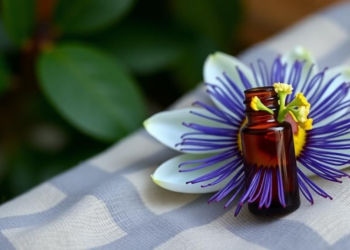 Passionflower Oil Aromatherapy Improves Sleep for Hemodialysis Patients