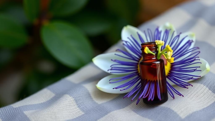 Passionflower Oil Aromatherapy Improves Sleep for Hemodialysis Patients