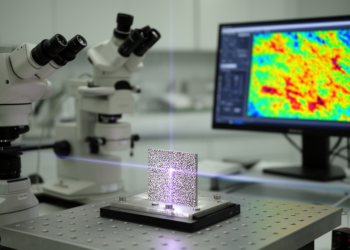 New AI Reads Speckle Patterns at Multiple Scales for Fast, Precise Displacement Mapping