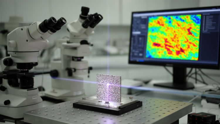 New AI Reads Speckle Patterns at Multiple Scales for Fast, Precise Displacement Mapping