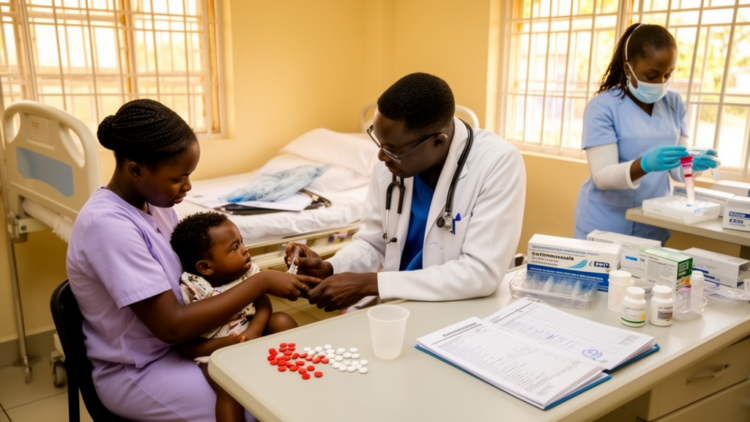 Research report: Absence of pcr-confirmed pneumocystis pneumonia among immunocompromised nigerian children despite suboptimal cotrimoxazole prophylaxis: a prospective epidemiological and diagnostic evaluation in South-East Nigeria