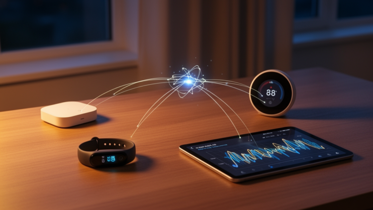 Federated Learning Lets IoT Devices Cluster Time Series Without Sharing Raw Data