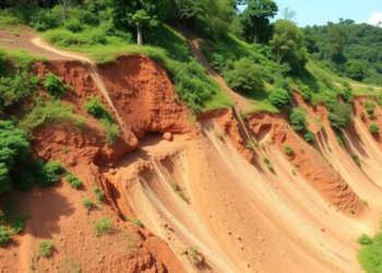 Slope and Elevation Steer Vegetation Recovery in Brazilian Landslide Scars