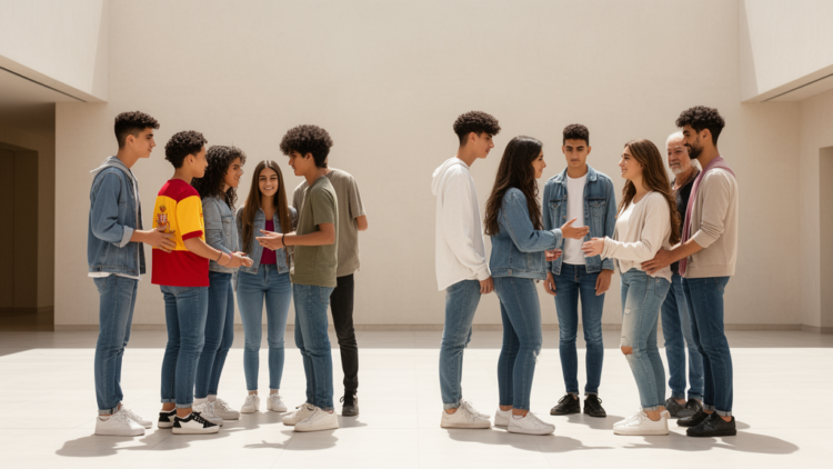 Spanish Teens Report More Parental Warmth and Control Than Moroccan Peers