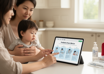 Top Pediatric First Aid Websites Lack Full Actionability, Study Finds