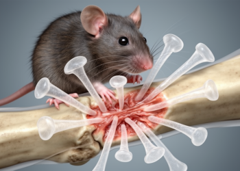 Mushroom membranes sliced in different directions steer bone regrowth in rats
