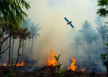 Satellites Struggle to See the Slow Fires Smouldering Beneath Tropical Peat