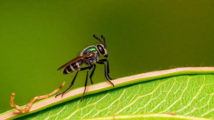 Worst-Case Model Finds Very Low BSE Risk From Insects on Residual Streams