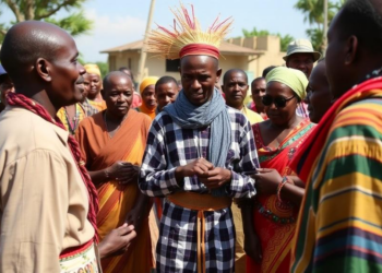 Seasonal ritual in Ethiopia weaves social bonds in dispute-prone community