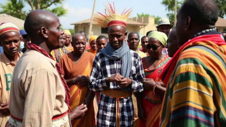 Seasonal ritual in Ethiopia weaves social bonds in dispute-prone community