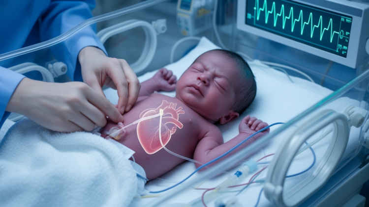 Delayed umbilical catheter migration linked to respiratory decline in preterm neonate