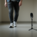 Footstep Sounds Could Identify People, But Microphone Distance and Footwear Complicate It