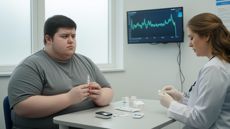 Research report: Case Report: GADA-positive type 1 diabetes with diabetic ketoacidosis in a young adult with obesity temporally associated with unsupervised tirzepatide use for weight reduction