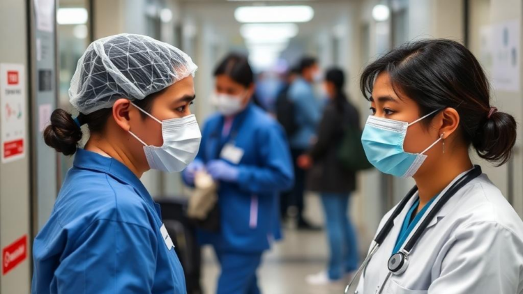 Influenza Hit Daily Functioning Harder Than COVID-19 in Japanese Healthcare Workers