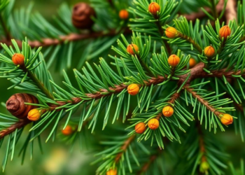 Genotype, Season and Temperature Steer the Fungal Communities Living on Norway Spruce Needles