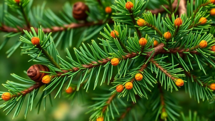 Genotype, Season and Temperature Steer the Fungal Communities Living on Norway Spruce Needles