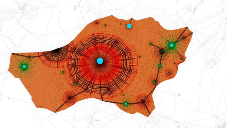 Data-driven model maps Kabul’s shrinking groundwater and redraws its well network