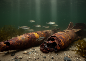 Sticklebacks Fail to Avoid TNT Leaking From Sunken Munitions
