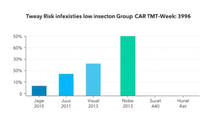 Two-Week Risk Score Identifies Low-Infection Group After CAR-T Therapy