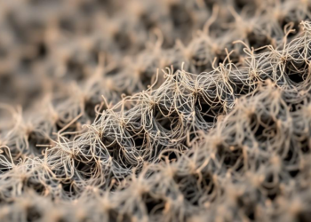 Pre-shrunk fibers unlock crack-free large carbon aerogel composites