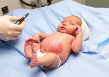 Emergency Embolization Rescues Newborn With Giant Forearm Hemangioma and Arteriovenous Fistula