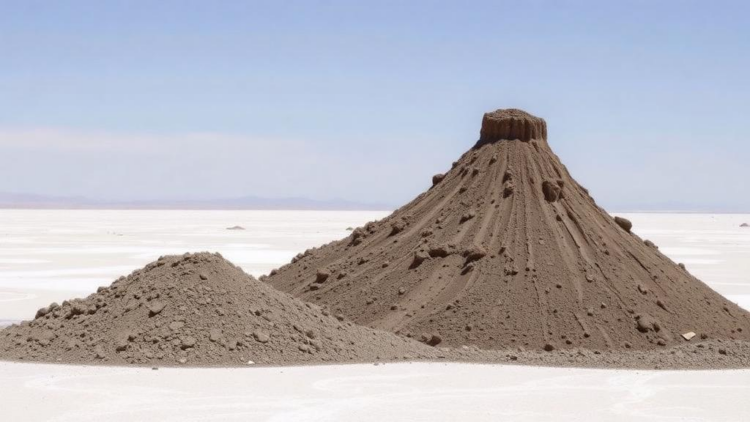 Volcanic cement blends face their toughest test in Algeria’s salt flats