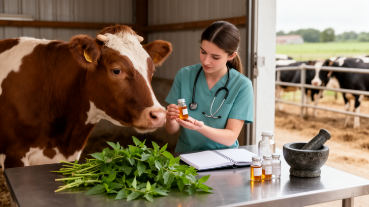 Scutellaria extracts show livestock promise, but safety remains unclear