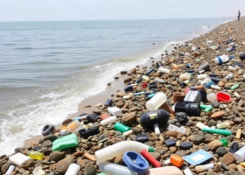 Rainfall and Plastic: New Survey Reveals What Litters Oman’s Sea of Oman Coastline