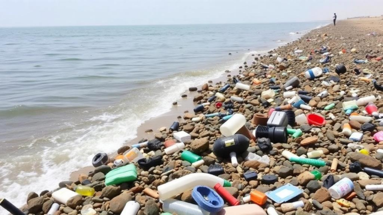 Rainfall and Plastic: New Survey Reveals What Litters Oman’s Sea of Oman Coastline