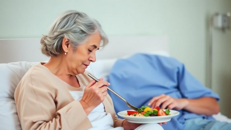 Emotional Eating in Hospitalized Older Adults Tied to Age, Not Weight