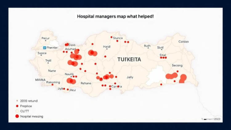 Hospital managers map what helped and what failed in Turkey’s 2023 earthquakes