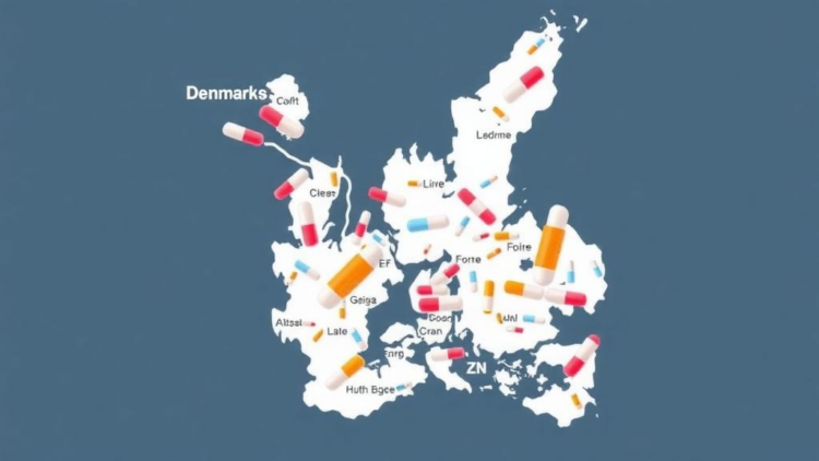 Denmark’s two-decade medication map shows the famous female-male drug gap is collapsing