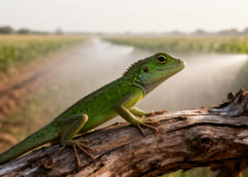 Common Herbicide at ‘Safe’ Doses Damages Lizard Kidneys, Study Finds