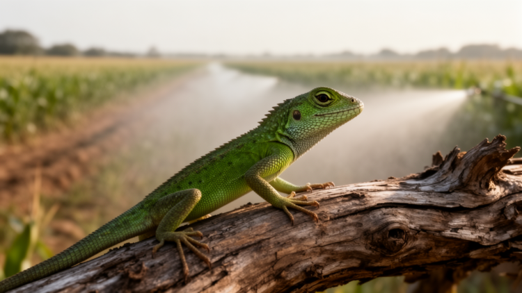 Common Herbicide at ‘Safe’ Doses Damages Lizard Kidneys, Study Finds