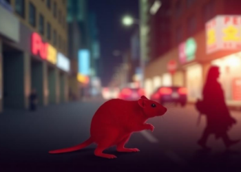 Under-recognized rodent-borne arenavirus threatens fetal brain development in urban settings