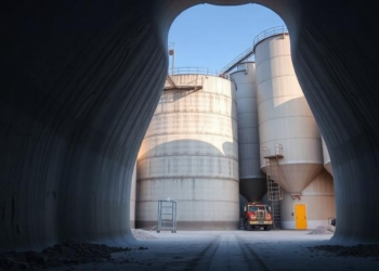 Concrete-Filled Cavity Joints Boost Load Capacity of Prefabricated Underground Silos