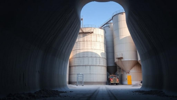 Concrete-Filled Cavity Joints Boost Load Capacity of Prefabricated Underground Silos