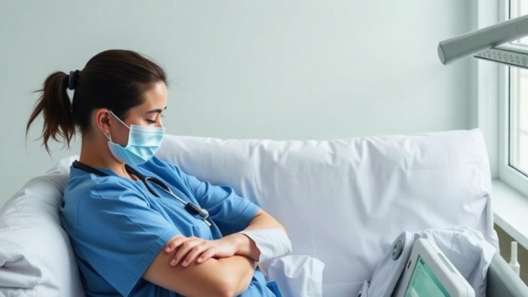 Disrupted Work-Rest Patterns Linked to Turnover Intention via Depression in Nurses