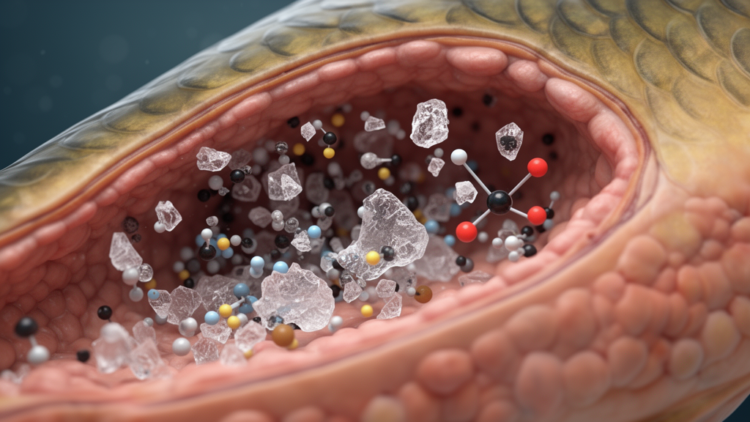 Microplastics and Nonylphenol Act Together in Carp, but Mostly Without Synergy