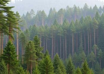 Forest Edges Lose Trees and Carbon While Interiors Stay Rich, Assam Study Finds