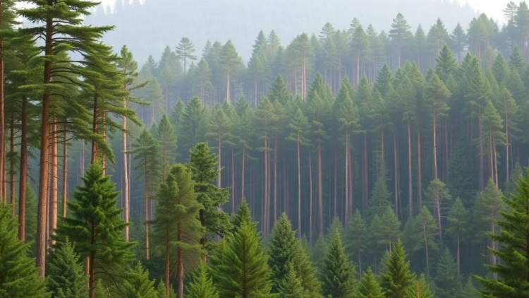 Forest Edges Lose Trees and Carbon While Interiors Stay Rich, Assam Study Finds